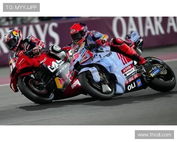 MotoGP赛场风云再起冠军争夺战全面升级新秀崛起激烈对决中